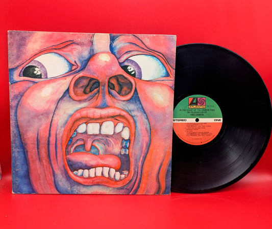 King Crimson-In The Court Of The Crimson King (used)