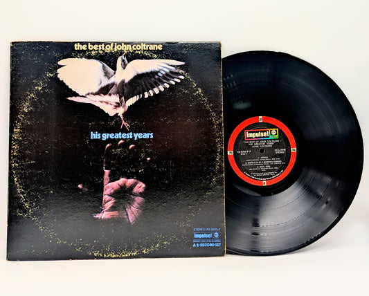 Coltrane, John-The Best Of John Coltrane: His Greatest Years (2LP)(used)