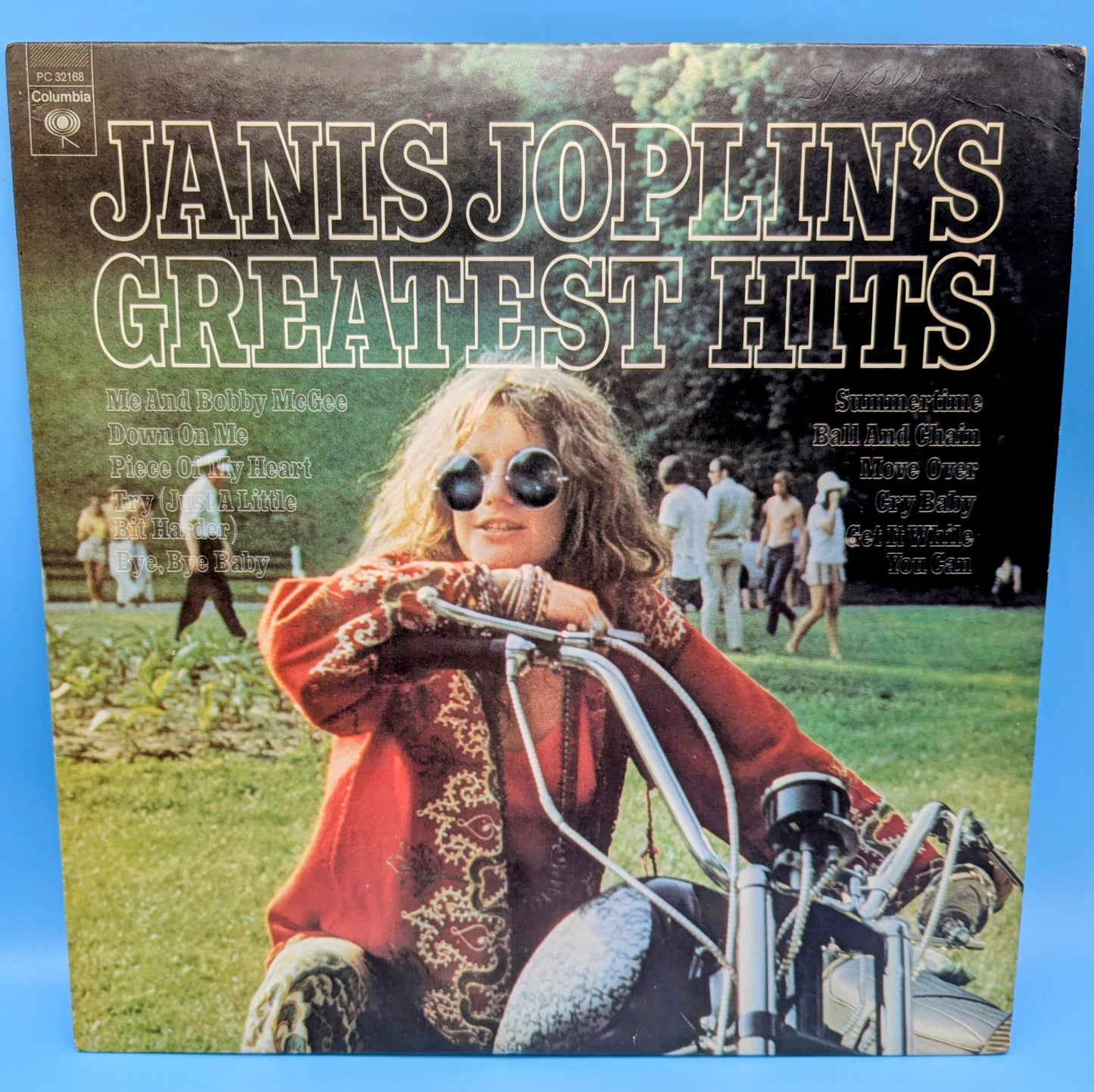 Joplin, Janis - Janis Joplin's Greatest Hits (used)5