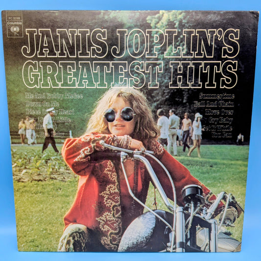 Joplin, Janis - Janis Joplin's Greatest Hits (used)5