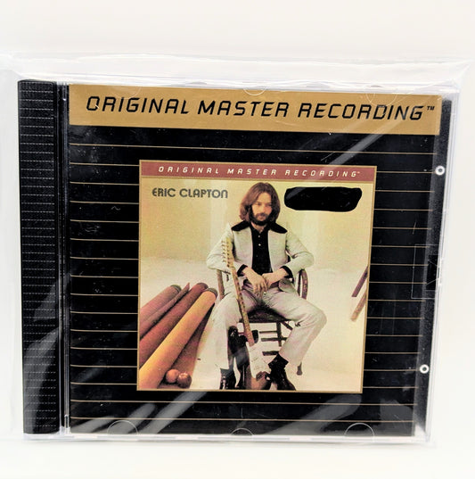Eric Clapton [24K Gold MOFI] (CD)(used)-Clapton, Eric
