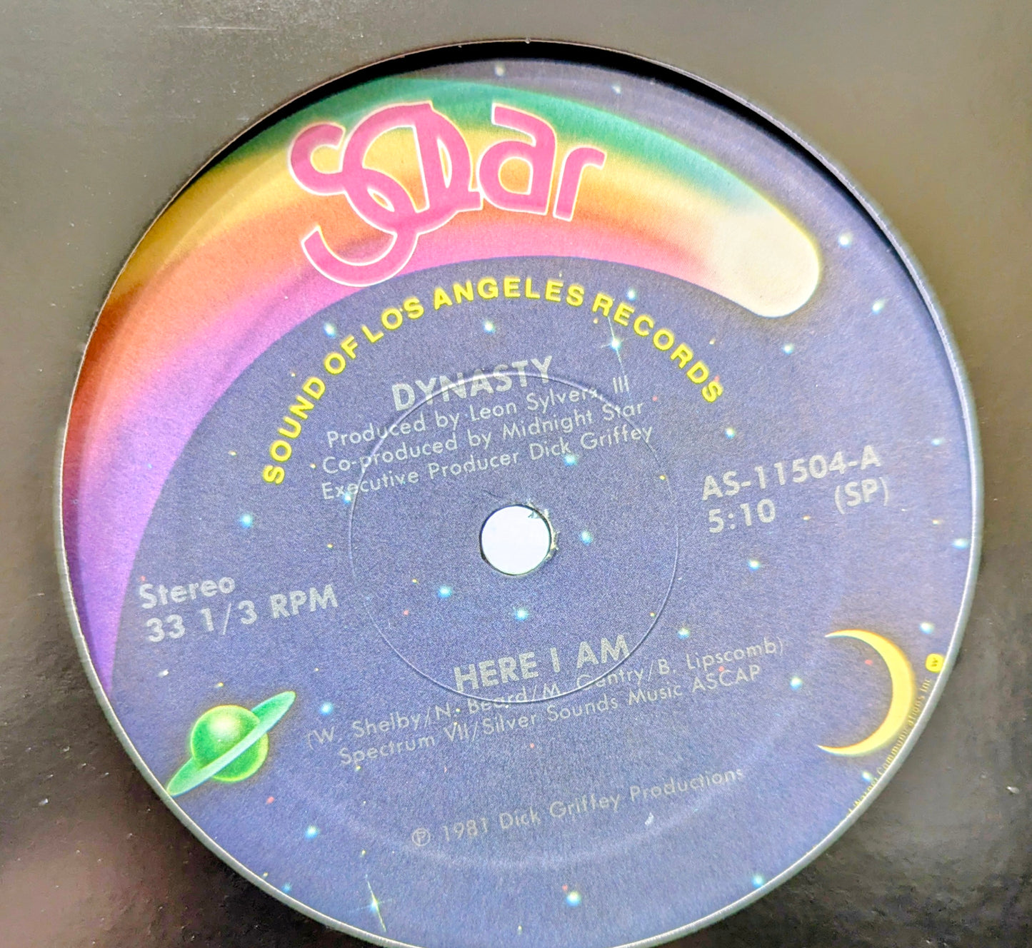 Dynasty-Here I Am (single)(used)