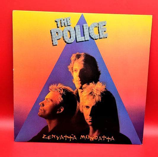 Police-Zenyatta Mondatta (used)8