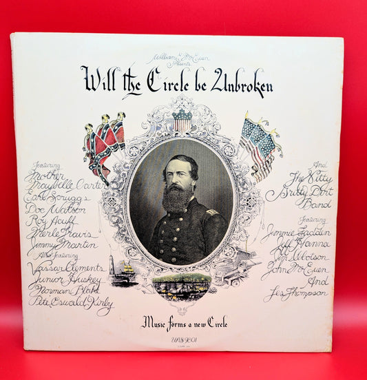 Nitty Gritty Dirt Band-Will The Circle Be Unbroken (3LP)(used)