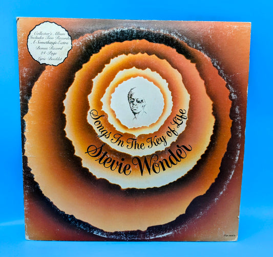 Wonder, Stevie - Songs In The Key of Life (incl booklet and 7") (used)10