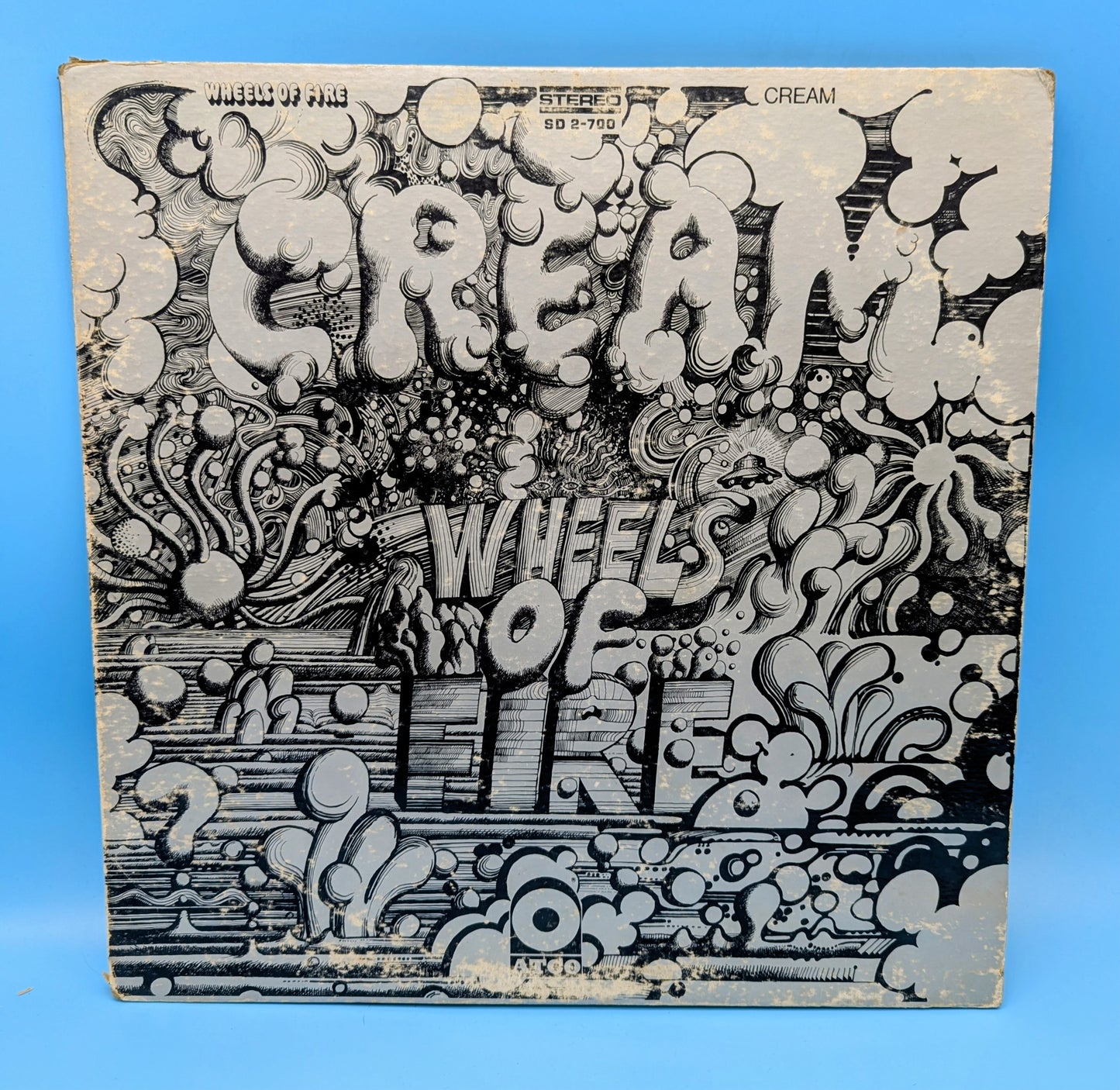 Cream – Wheels Of Fire (used)1