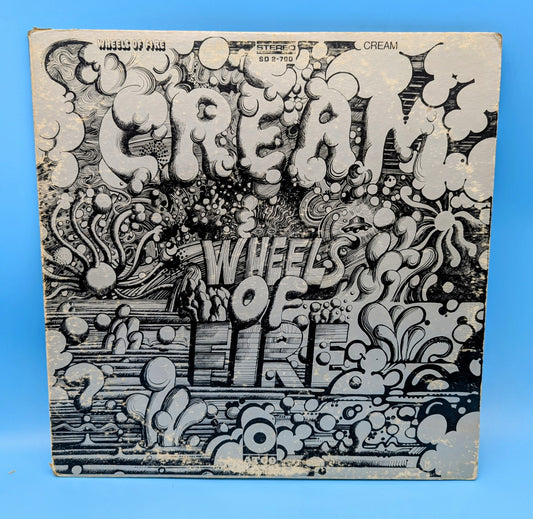 Cream – Wheels Of Fire (used)1