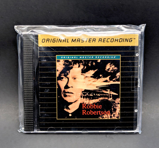 Robertson, Robbie-Robbie Robertson [24K Gold MOFI] (CD)(used)1