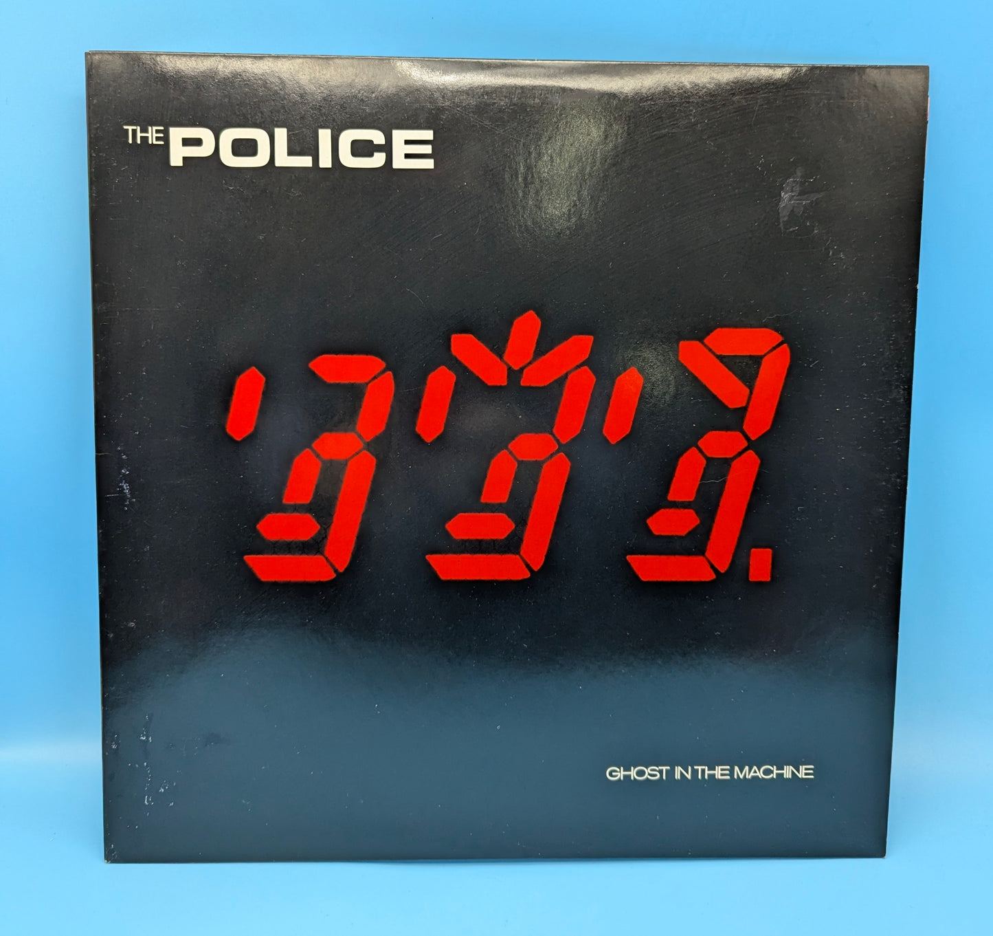 Police - Ghost In The Machine (used)6