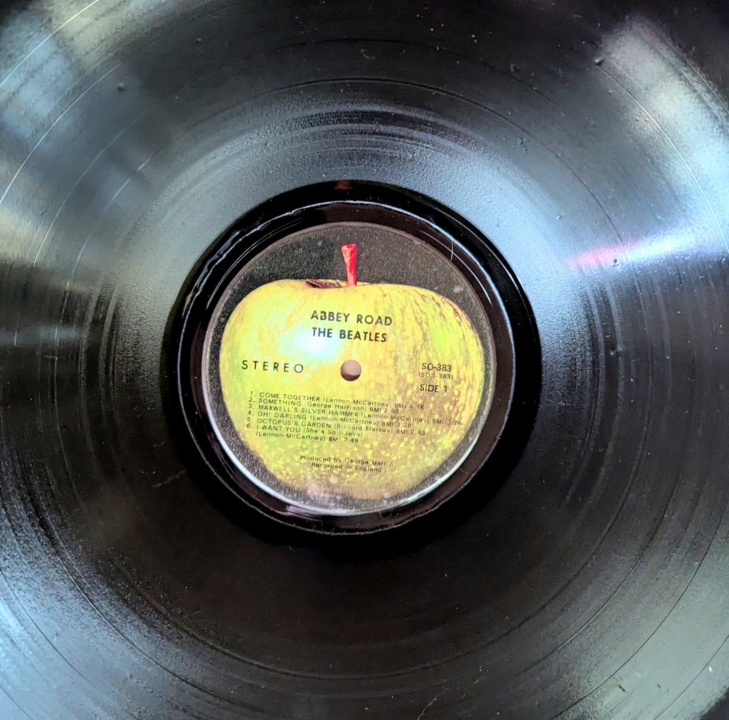 VINYL RECORD BOWLS