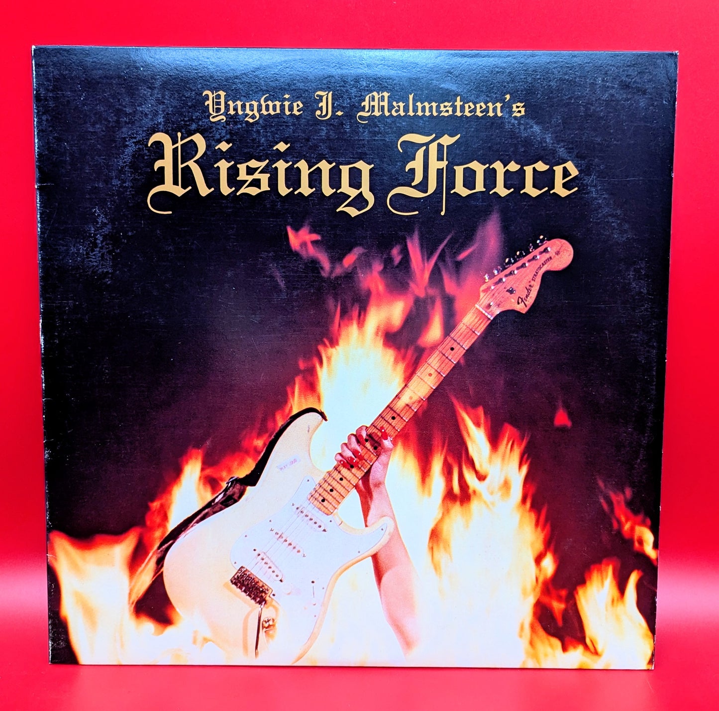 Malmsteen, Yngwie J.-Rising Force (used)