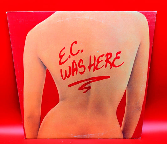 Clapton, Eric-E.C. Was Here (used)1