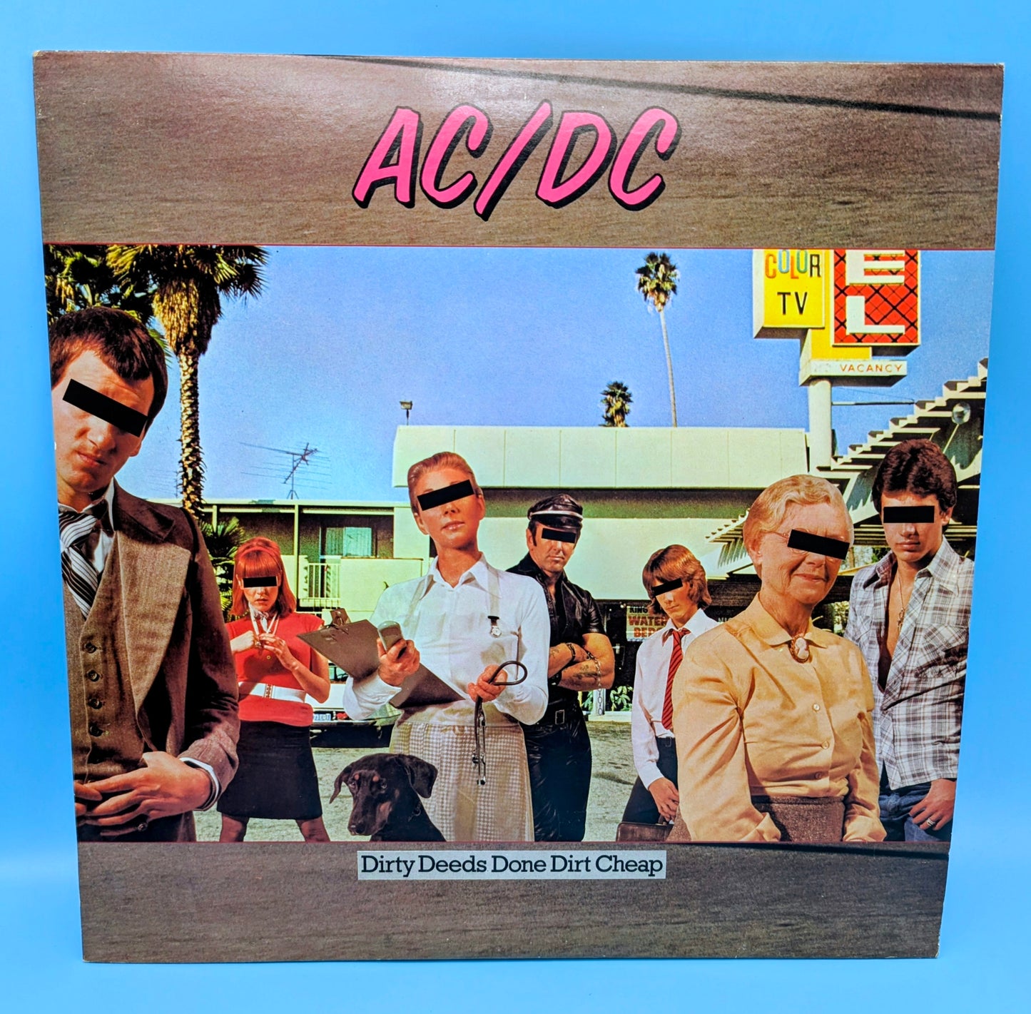 AC/DC - Dirty Deeds Done Dirt Cheap (used)1