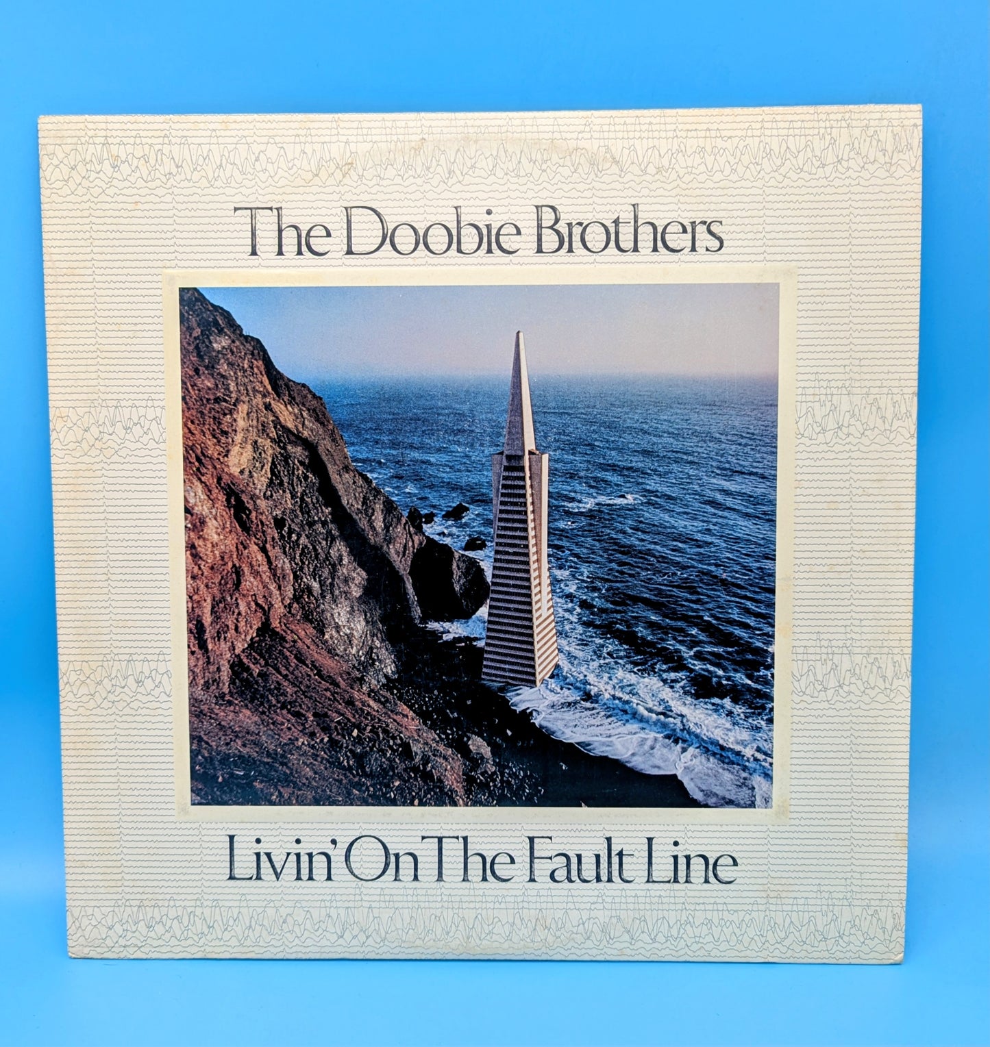 Doobie Brothers - Livin' On The Fault Line (used)1
