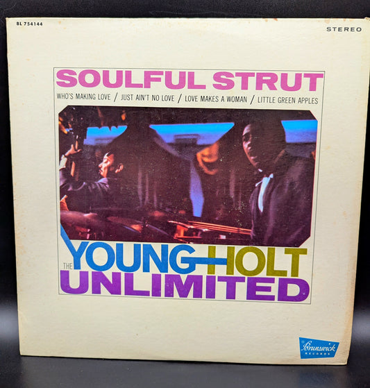 Young Holt Unlimited-Soulful Strut (used)