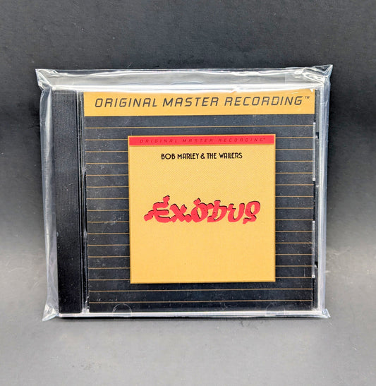 Marley, Bob & The Wailers-Exodus [24K Gold MOFI] (CD)(used)