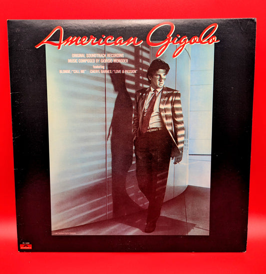 American Gigolo OST (used)-Moroder, Giorgio
