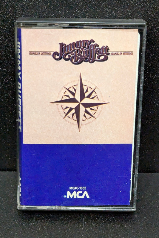 Buffett, Jimmy  – Changes In Latitudes, Changes In Attitudes (Cassette)(used)
