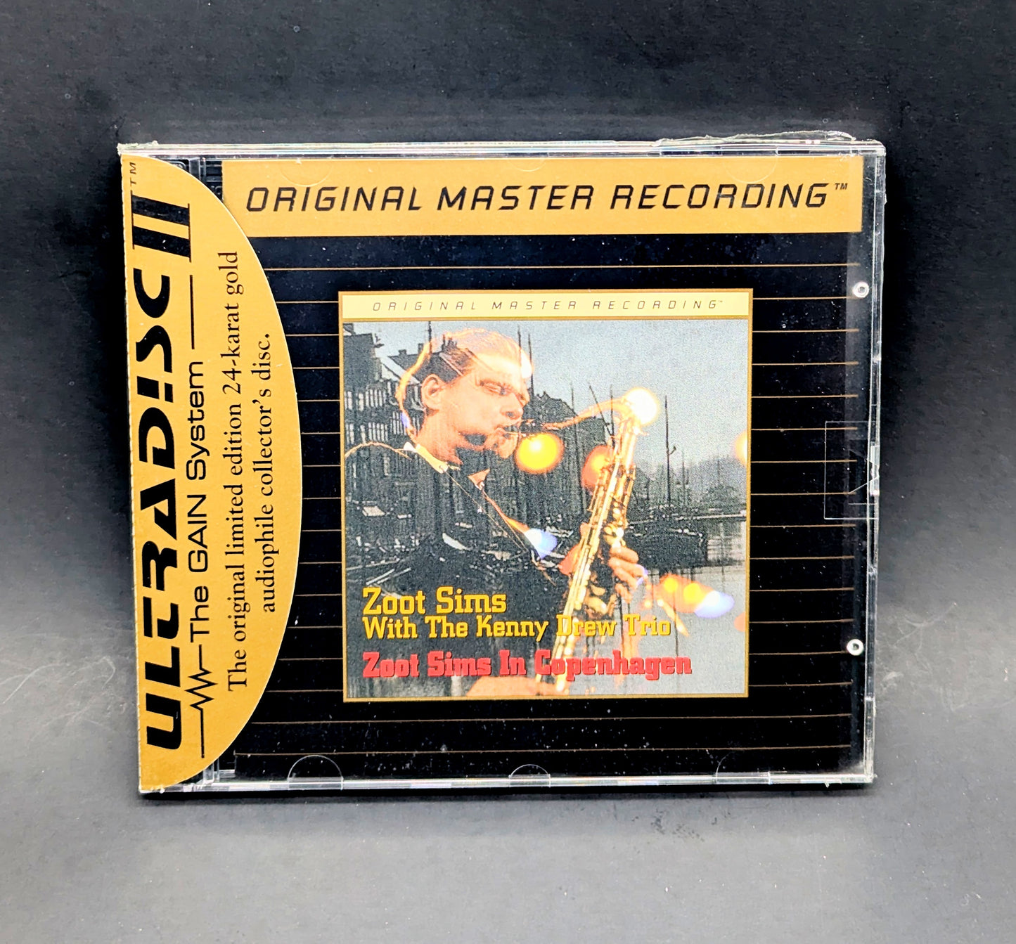 Sims, Zoot With The Kenny Drew Trio-Zoot Sims In Copenhagen [24K Gold MOFI] (CD)(SEALED)-