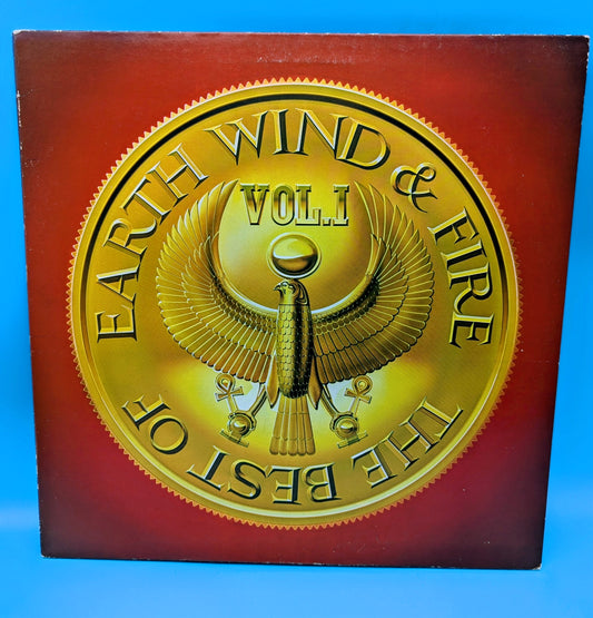 Earth, Wind & Fire-The Best of Earth Wind & Fire Vol. 1 (used)5