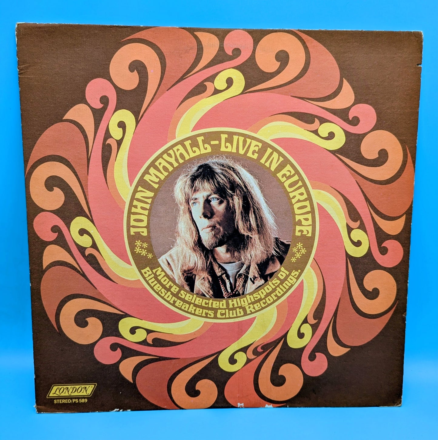 Mayall, John – Live In Europe (used)