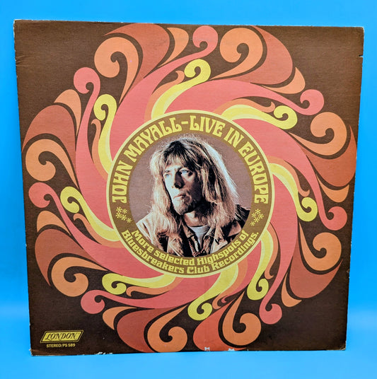 Mayall, John – Live In Europe (used)