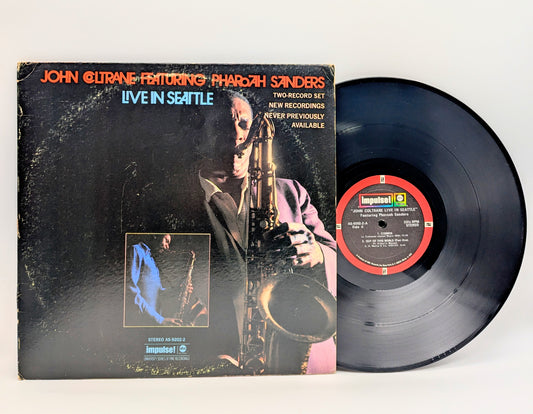Coltrane, John-Live In Seattle (2LP)(used)