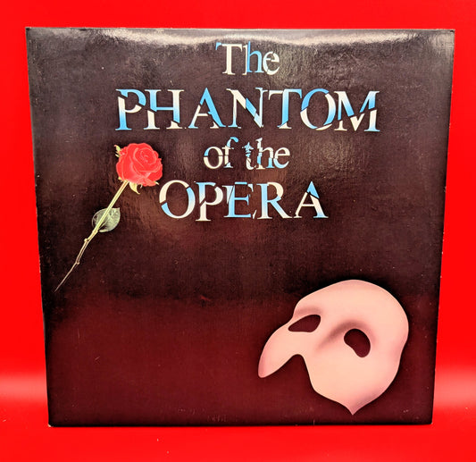 Phantom Of The Opera (w/ Booklet)(import)(used)-Webber, Andrew Lloyd