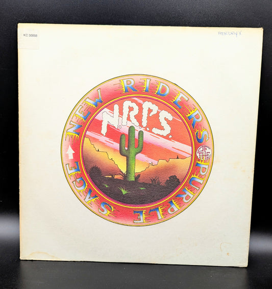 New Riders Of The Purple Sage-New Riders Of The Purple Sage (used)2