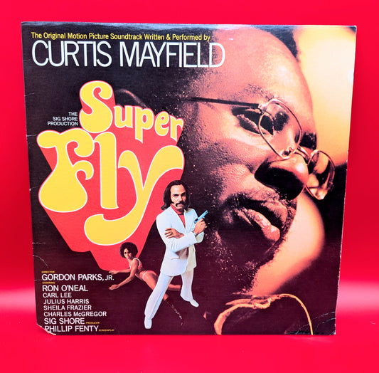 Mayfield, Curtis-Super Fly OST (used)