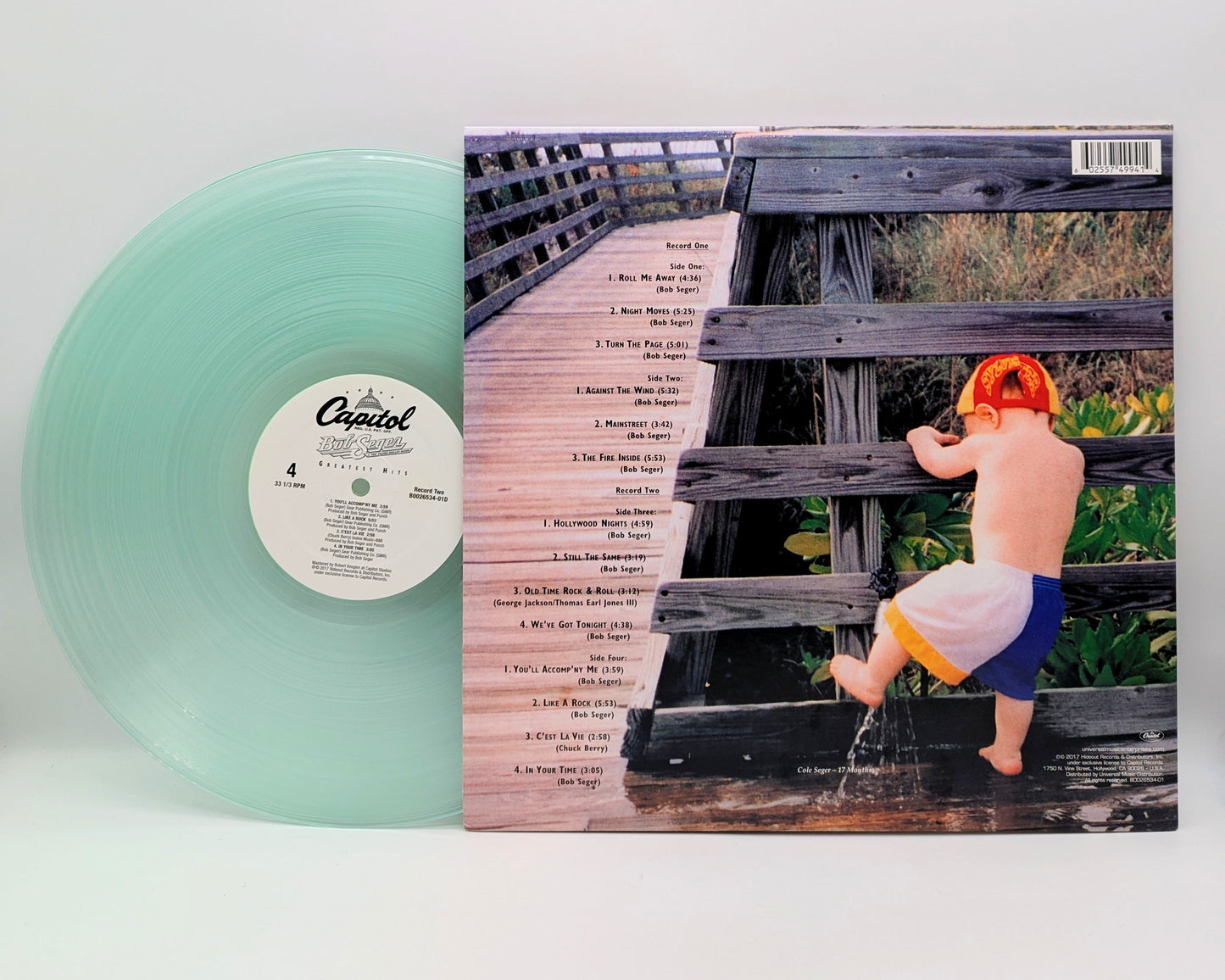 Seger, Bob-Greatest Hits (Clear Vinyl)(2LP)(used)