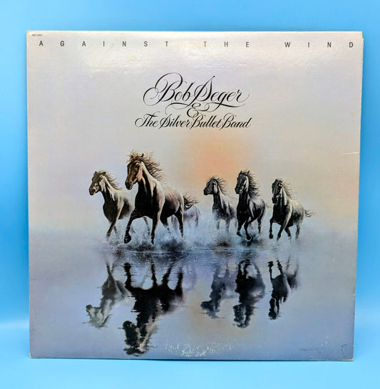 Seger, Bob & The Silver Bullet Band - Against The Wind (used)9