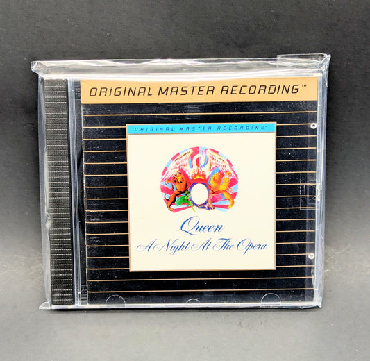 Queen-A Night At The Opera [24K Gold MOFI] (CD)(used)