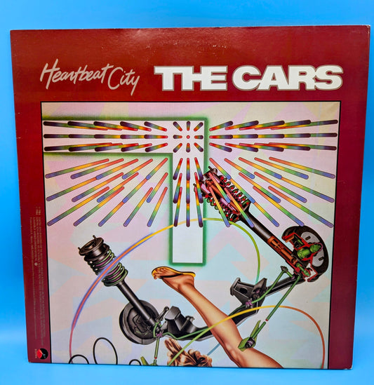 Cars, The - Heartbeat City (used)5