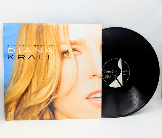 Krall, Diana-The Very Best Of Diana Krall (2 LP)(import)(used)