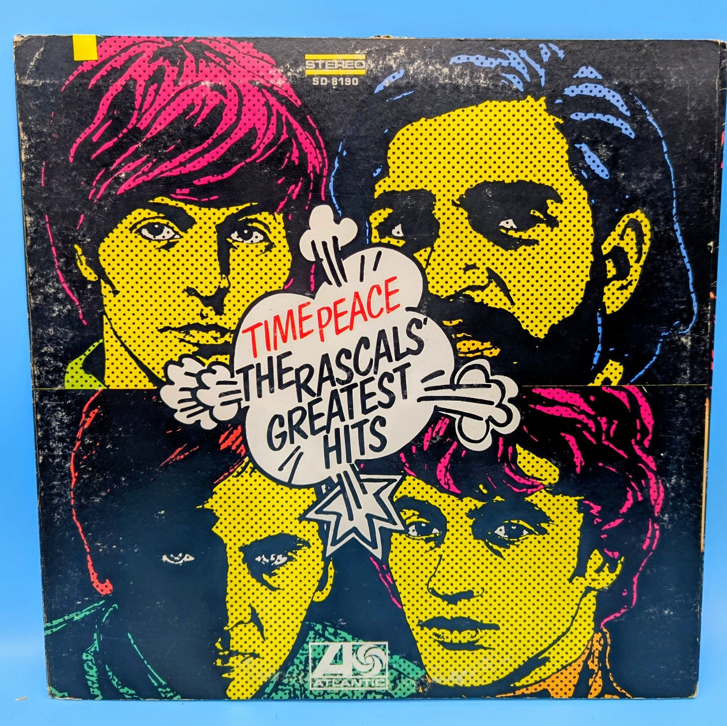 Rascals – Time Peace: The Rascals' Greatest Hits (used)1