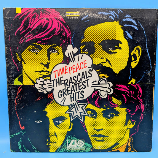 Rascals – Time Peace: The Rascals' Greatest Hits (used)1