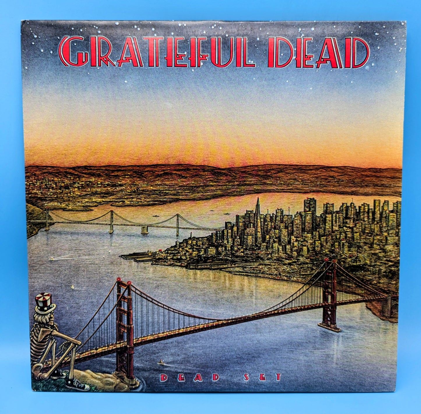Grateful Dead-Dead Set (2 LP)(used)1