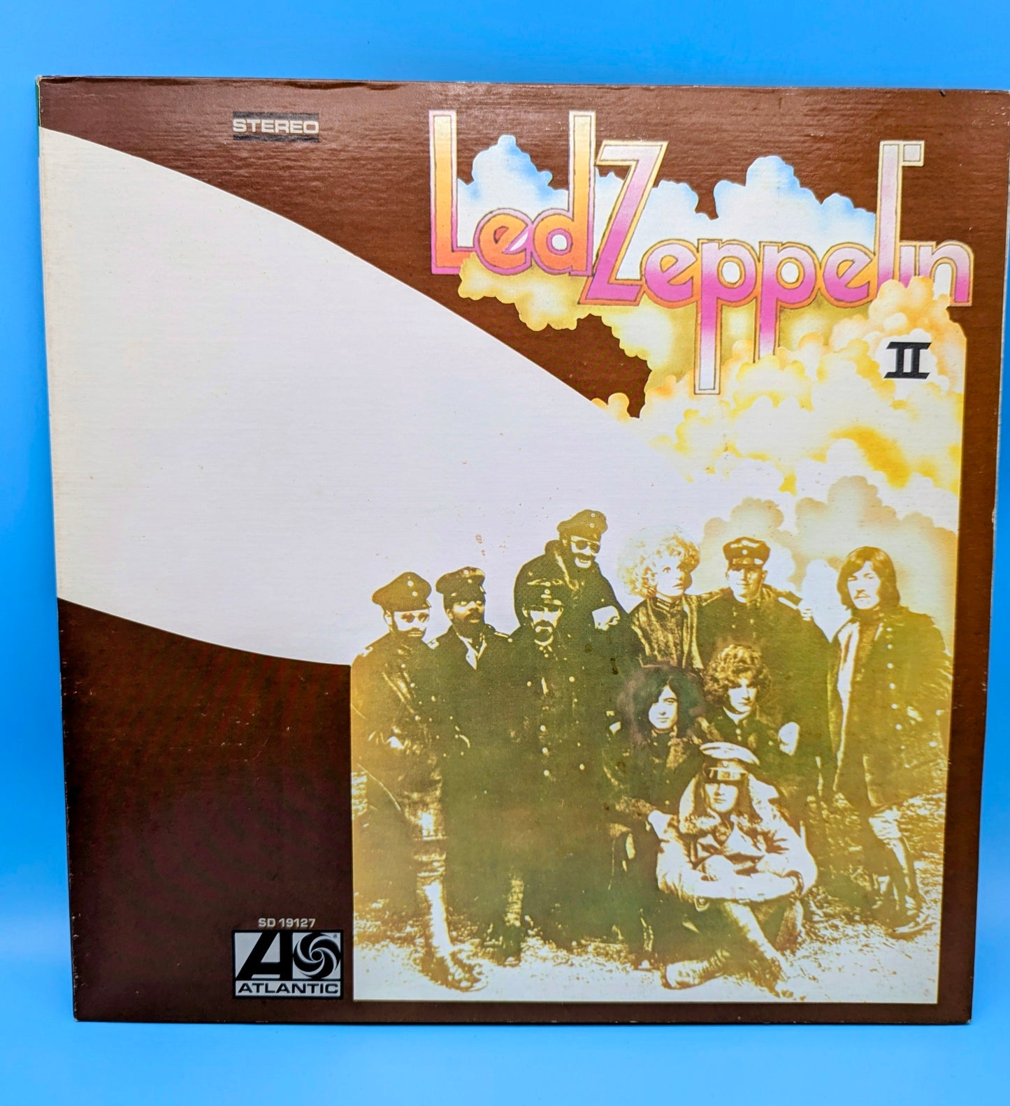 Led Zeppelin - Led Zeppelin II (used)6