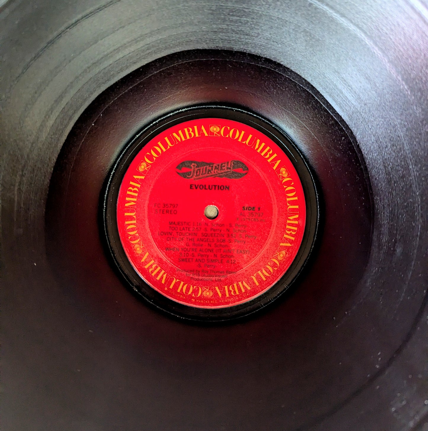 VINYL RECORD BOWLS