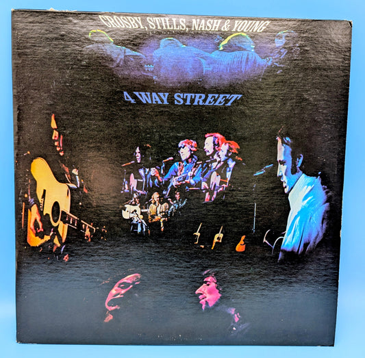 Crosby, Stills, Nash & Young-4 Way Street (2 LP)(used)3
