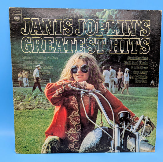 Joplin, Janis-Janis Joplin's Greatest Hits (used)4