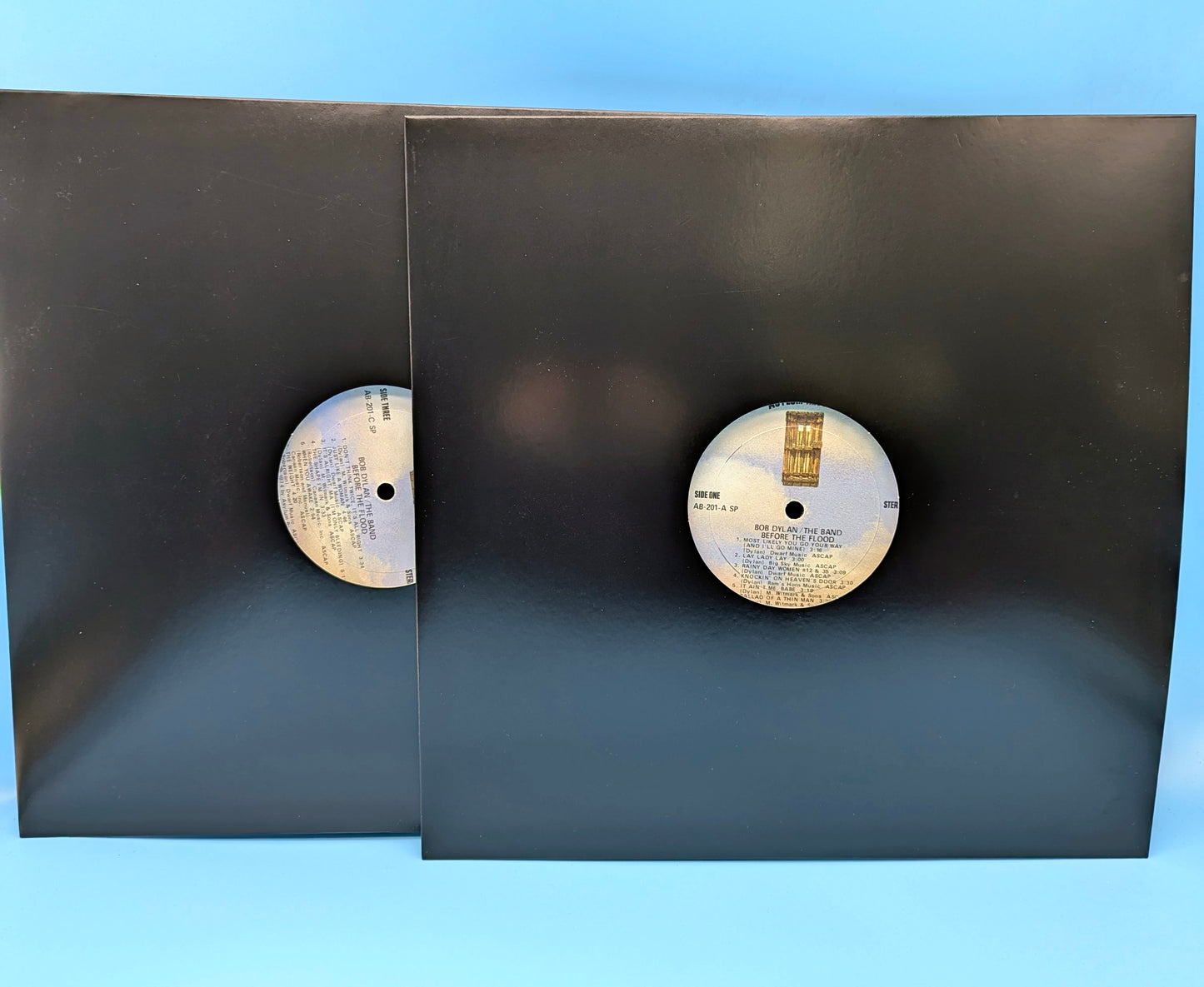 Dylan, Bob / The Band – Before The Flood (2 LP)(used)