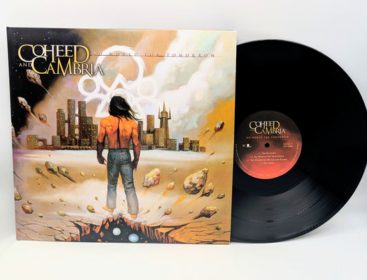 Coheed And Cambria-Good Apollo, I’m Burning Star IV Volume Two: No World For Tomorrow (180g/2LP)(used)