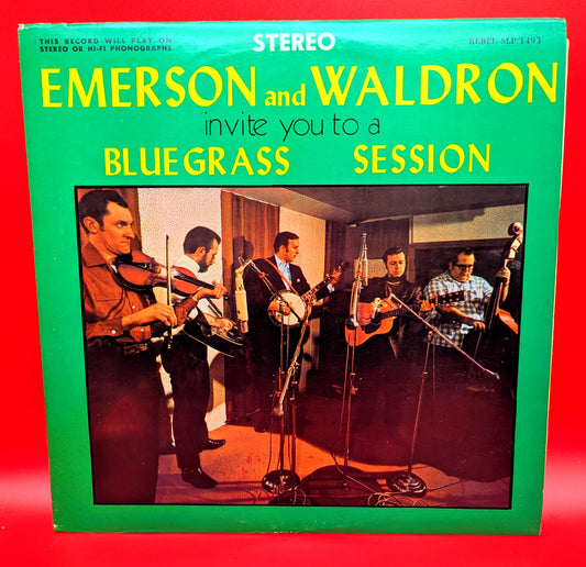 Emerson And Waldron-Bluegrass Session (used)