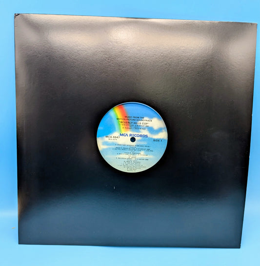 Various - Beverly Hills Cop OST (used)3