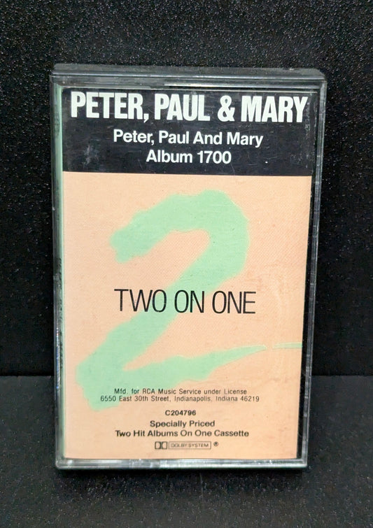 Peter, Paul & Mary – Peter, Paul And Mary / Album 1700 (Cassette)(used)