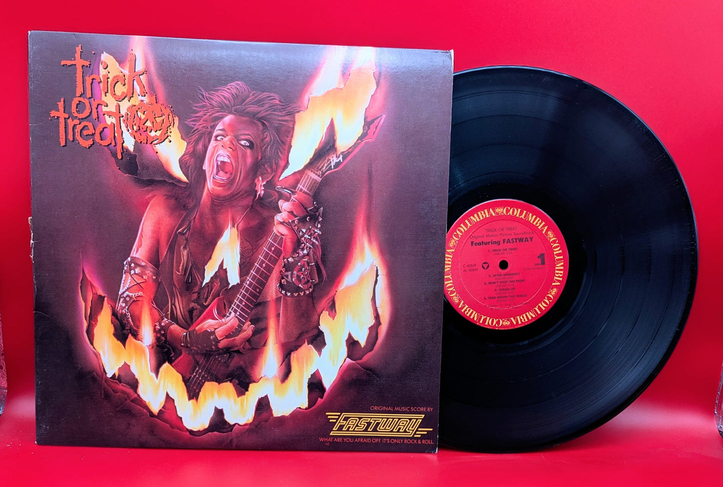 Fastway-Trick Or Treat (Original Music Score) (used)