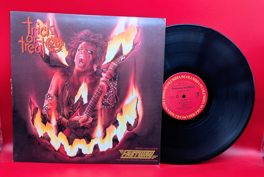 Fastway-Trick Or Treat (Original Music Score) (used)