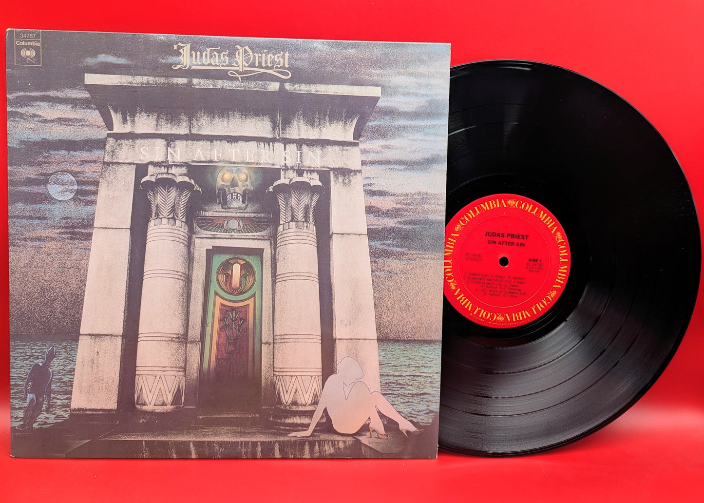 Judas Priest-Sin After Sin (used)